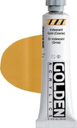 Golden Artist Colors Heavy Body Akril festék Iridescent Gold (Coarse) 59 ml 1 db (0004110-2)