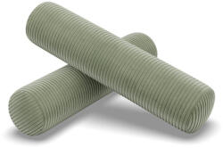 Greensite Görgős Párna, 2 db, Hab Töltet, Kordbársony, Zöld