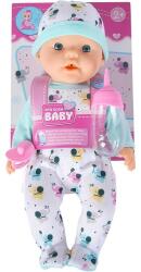 Simba Toys New Born Baby cumisüveges baba elefántos ruhában - Simba Toys (105030511) - innotechshop