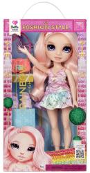 MGA Entertainment Rainbow High: My Fashion Style Bella Parker divatbaba kiegészítőkkel (547525/547549)
