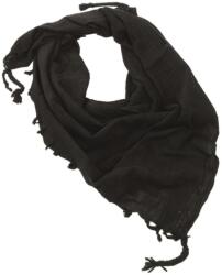 Mil-Tec arafat kendő, fekete, 110x110cm