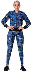Nebbia Colanți pentru femei Ocean Selected Mid-waist Ocean Power leggings 566 ocean blue XS