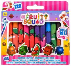 Canenco Canenco: FruitySquad 12db-os illatos zsírkréta készlet (FS60354)