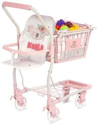 DECUEVAS 52179 KOALA 2024 Fruit 2 az 1-ben guruló bevásárlókosár (MA6-52179)
