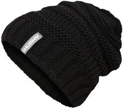 HUSKY női merinó sapka Merhat 5, fekete