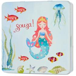 Souza! Souza Souza! - Gyerek sminkkészlet fém tokban - sellő (SOUZA_107138)