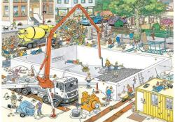 Jumbo 20037 - Jan van Haasteren - Almost Ready? - 1000 db-os puzzle (20037)