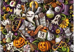 Yazz 3872 - Halloween - 1000 db-os puzzle (3872)