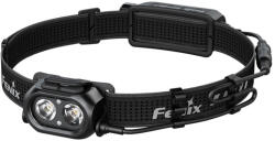 Fenix Újratölthető fejlámpa HP12R-T, teljesen fekete