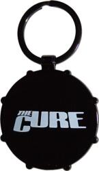 The Cure Logos Drum Breloc (CUREKEY01)