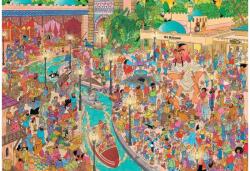 Jumbo 00313 - Jan van Haasteren - Efteling Fata Morgana - 5000 db-os puzzle (00313)