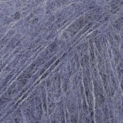 DROPS Design Brushed Alpaca Silk Uni Colour 13 Denim Blue Плетива прежда (109813)