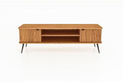 The Beds Масичка за телевизор от дъбова дървесина в естествен цвят 180x57 cm Kula - The Beds (SZR2827-0000-2411)