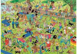 Jumbo 00624 - Jan van Haasteren - Dog Parkour - 1000 db-os puzzle (00624)