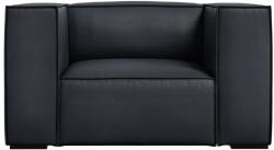 Windsor & Co Sofas Тъмносиньо кожено кресло Madame - Windsor & Co Sofas (WIN_ARM_71_F1_MADAME4)