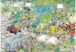 Jumbo 20047 - Jan van Haasteren - Film Set - 2000 db-os puzzle (20047)