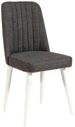 Kalune Design Трапезен стол от антрацитно кадифе Stormi Sandalye - Kalune Design (869VEL5266)