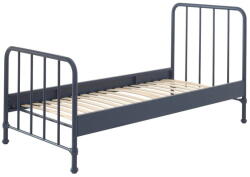 VIPACK Тъмносиньо метално детско легло 90x200 cm BRONXX - Vipack (BRBE9007)