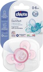Chicco Physio Comfort Szilikon Cumi - 1db, Rózsaszín (212266) (212266)