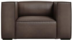 Windsor & Co Sofas Кафяв кожен фотьойл Madame - Windsor & Co Sofas (WIN_ARM_71_F1_MADAME1)