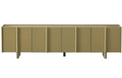 WOOOD Каки маса за телевизор от масивен бор 200x53x46 cm Basu - WOOOD (373994-M)