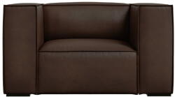 Windsor & Co Sofas Тъмнокафяв кожен фотьойл Madame - Windsor & Co Sofas (WIN_ARM_71_F1_MADAME6)