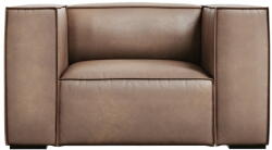 Windsor & Co Sofas Светлокафяв кожен фотьойл Madame - Windsor & Co Sofas (WIN_ARM_71_F1_MADAME3)