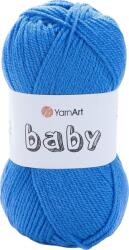 YARNART Baby 600 Blue Плетива прежда (Baby 600)