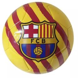 PHI FC Barcelona Focilabda Címerrel - 5-ös Méret, Sárga