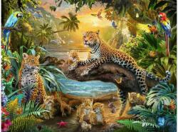 Ravensburger 12000738 - A szavanna életre kel - 1500 db-os puzzle (12000738)