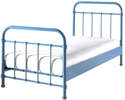 VIPACK Синьо метално детско легло , 90 x 200 cm New York - Vipack (NYBE9007)