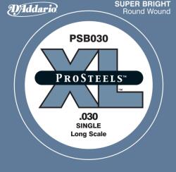 D'Addario PSB030 Еденична струна за бас китара
