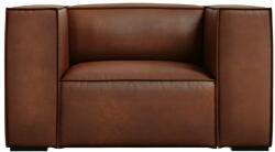 Windsor & Co Sofas Кафяв кожен фотьойл Madame - Windsor & Co Sofas (WIN_ARM_71_F1_MADAME5)