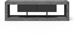 TEMAHOME Сиво-черна маса за телевизор от бетон 175x52 cm Nara - TemaHome (9500.640070)