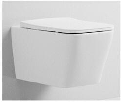 RAVAK Natural RimOff Soft Close ülökével, fehér (RAV-X01984)