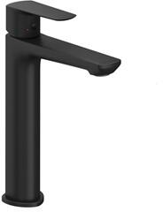 RAVAK Life LF 015.00 álló mosdócsaptelep 280 mm, lefolyó nélkül, fekete (RAV-X070478)