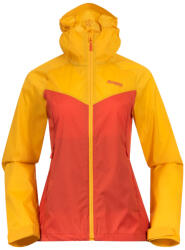 Bergans Jachetă pentru femei Bergans Microlight W Jacket Brick/Light Golden Yellow L
