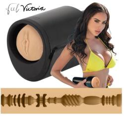 KIIROO Keon Wifi + Victoria June - műpunci maszturbátor (natúr) - vagyaim