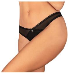 Obsessive Latinesa - nyitott tanga (fekete) (23228031941) - vagyaim