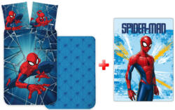  Pókember Light gyerek, ovis ágyneműhuzat és polár takaró szett