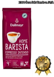 Dallmayr 1kg home barista espresso intenso szemes kávé