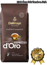 Dallmayr 1kg espresso d’Oro szemes kávé