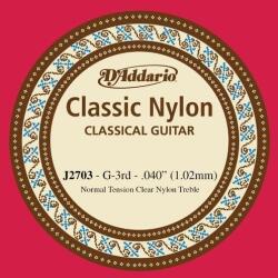 D'Addario J2703 Coardă individuală pentru chitară (J2703)