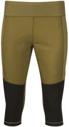 Bergans Colanți pentru femei Bergans Fløyen V2 3/4 W Pants Olive Green S