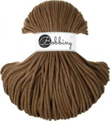 Bobbiny Premium Braided Cord 5 mm 100 m Nut Brown Șnur (<![CDATA[XX-E4117]]>)