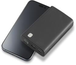 Cellularline Elite 20000 Power Bank - Fekete