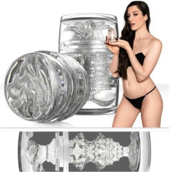 Fleshlight Quickshot Stoya - пътнически мастурбатор (прозрачен)