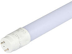 V-TAC Nano-Plastic T8 LED fénycső (150 cm) 20W - (4000K), természetes fehér ( 216309)