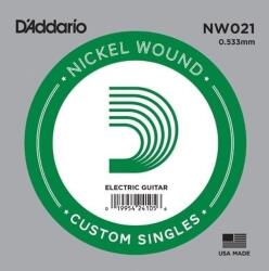 D'Addario NW021 Coardă individuală pentru chitară (NW021)