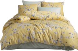 Atisat Ágyneműhuzat garnitúra, 100% pamut renforce, egyszemélyes, 3 részes, Yesim sárga